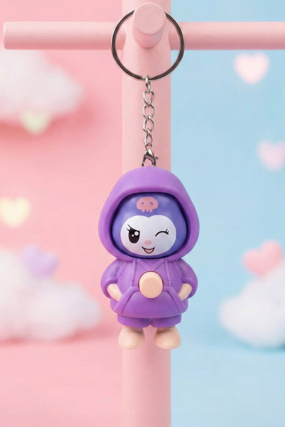 Fineur Keychain - Hoodie Cuties