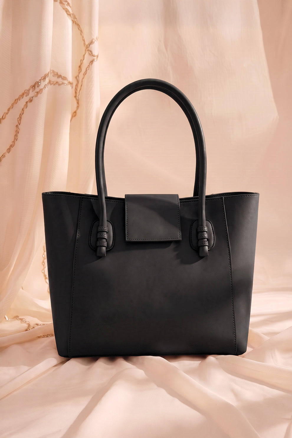 Fineur Tote Noble - Black