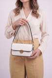 Fineur Shoulder Bag Sheen - White