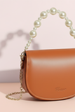 Fineur Handbag Midnight Pearl - Brown