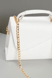 Fineur HandBag Royal Chain Box White