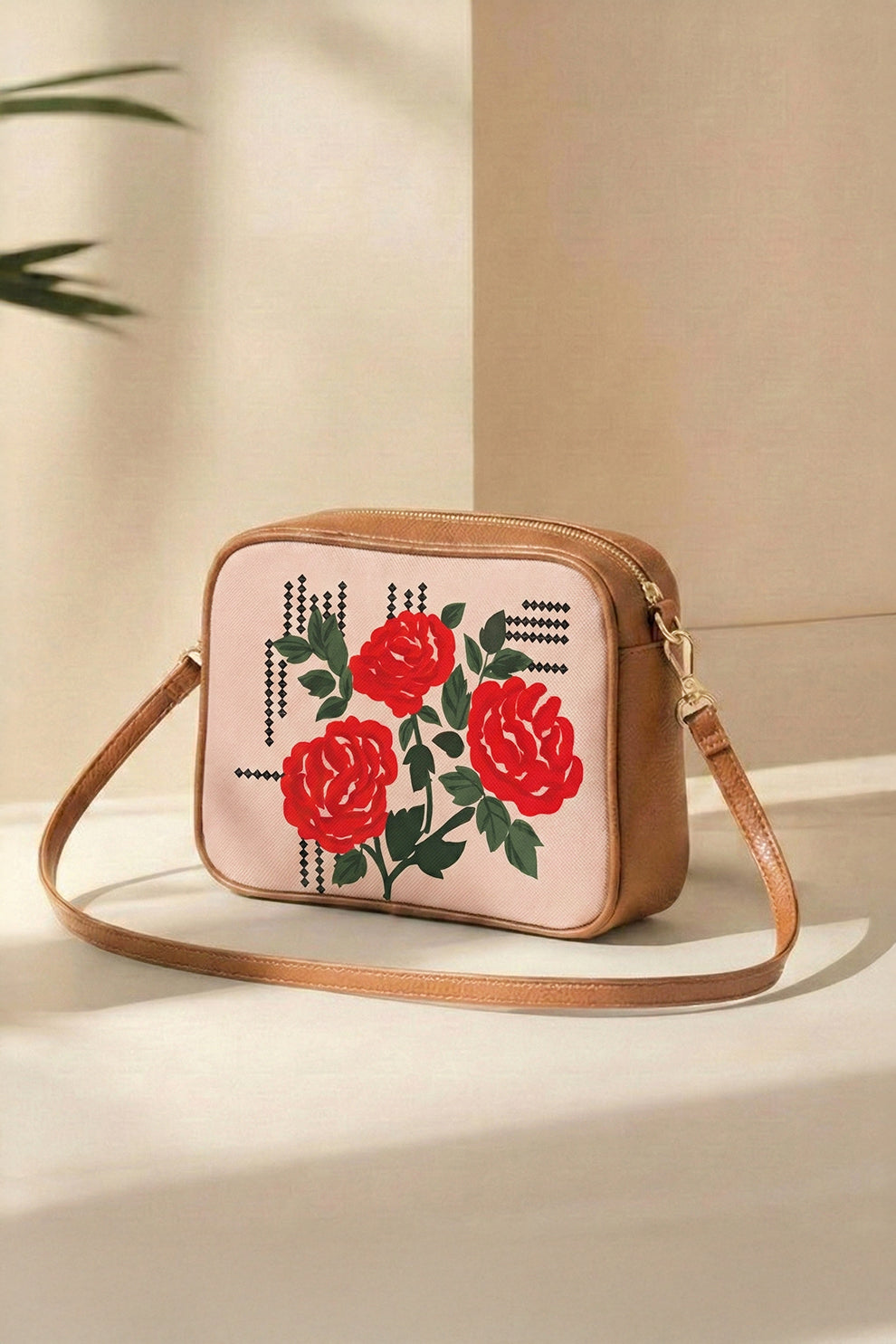 Fineur Crossbody Rosy Muse