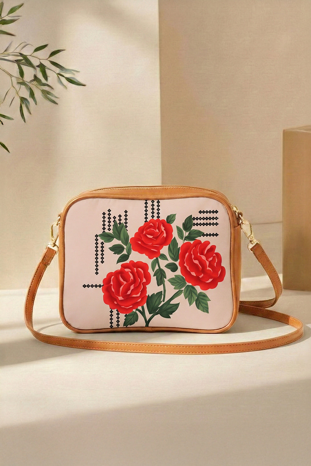 Fineur Crossbody Rosy Muse