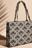 Fineur Canvas Tote Bag BlushLeaf