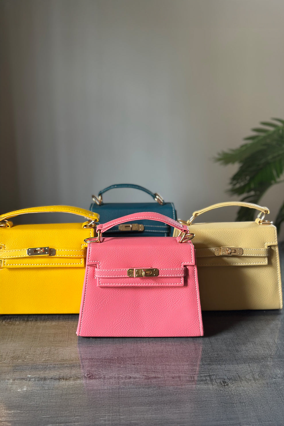 Fineur Handbag Mini Iconic - Soft Pink