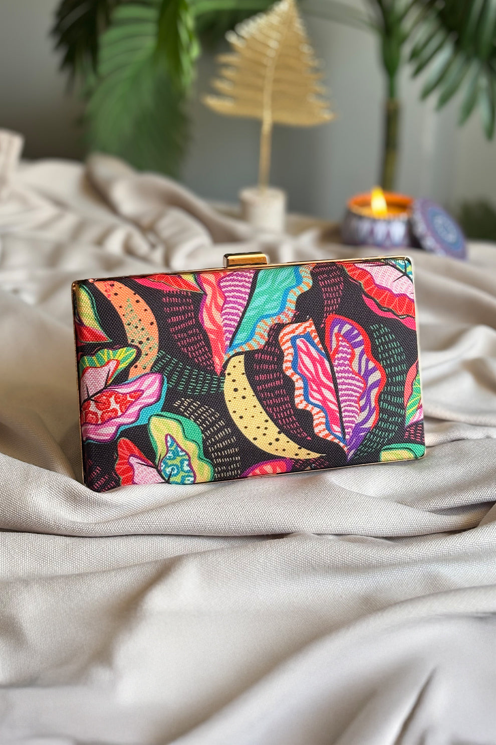 Fineur Clutch Rainforest