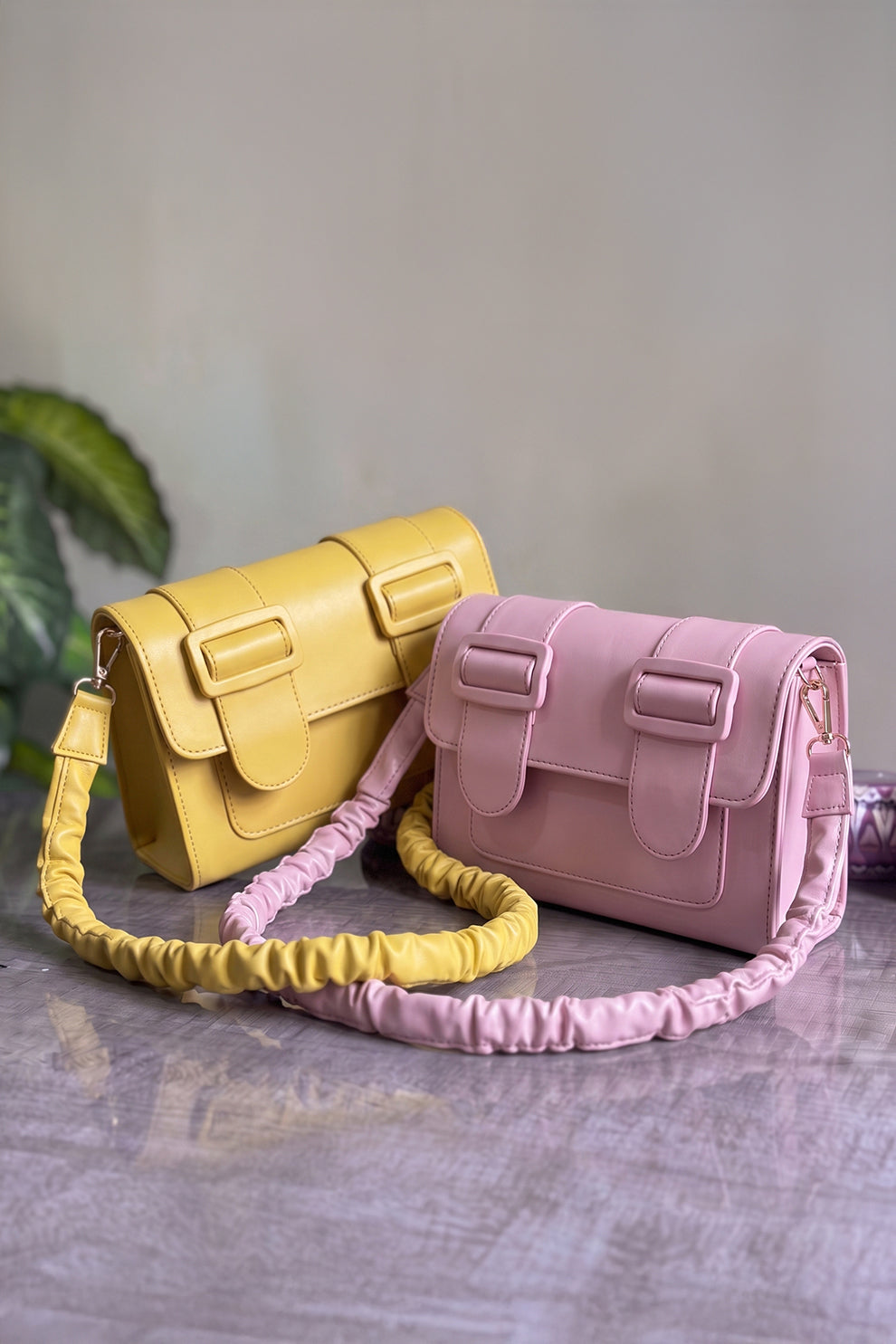 Fineur Shoulder Bag Seoul (Frill Strap) - 12