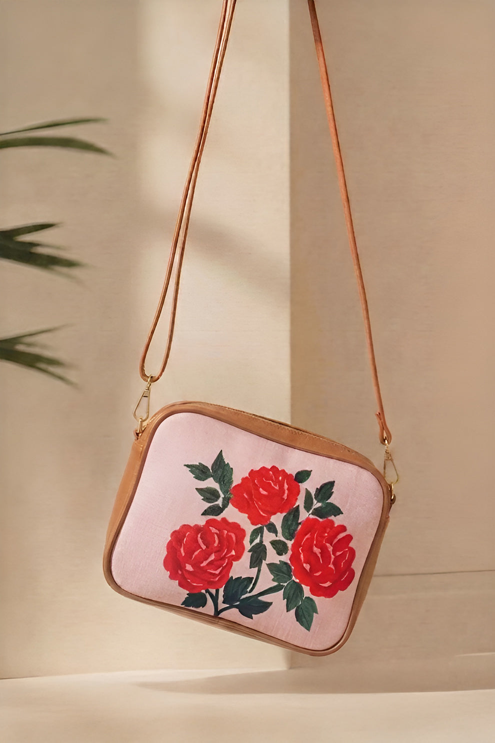 Fineur Crossbody Rosy Muse