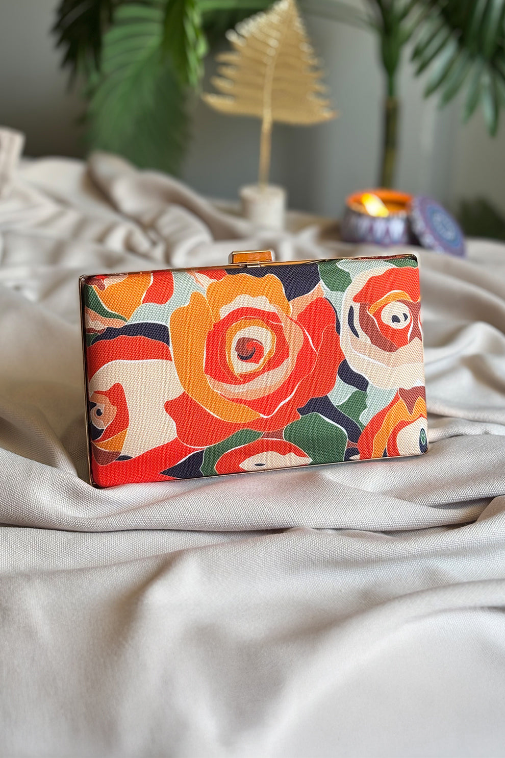 Fineur Clutch Art Garden