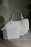 Luxora Tote Bag - Grey