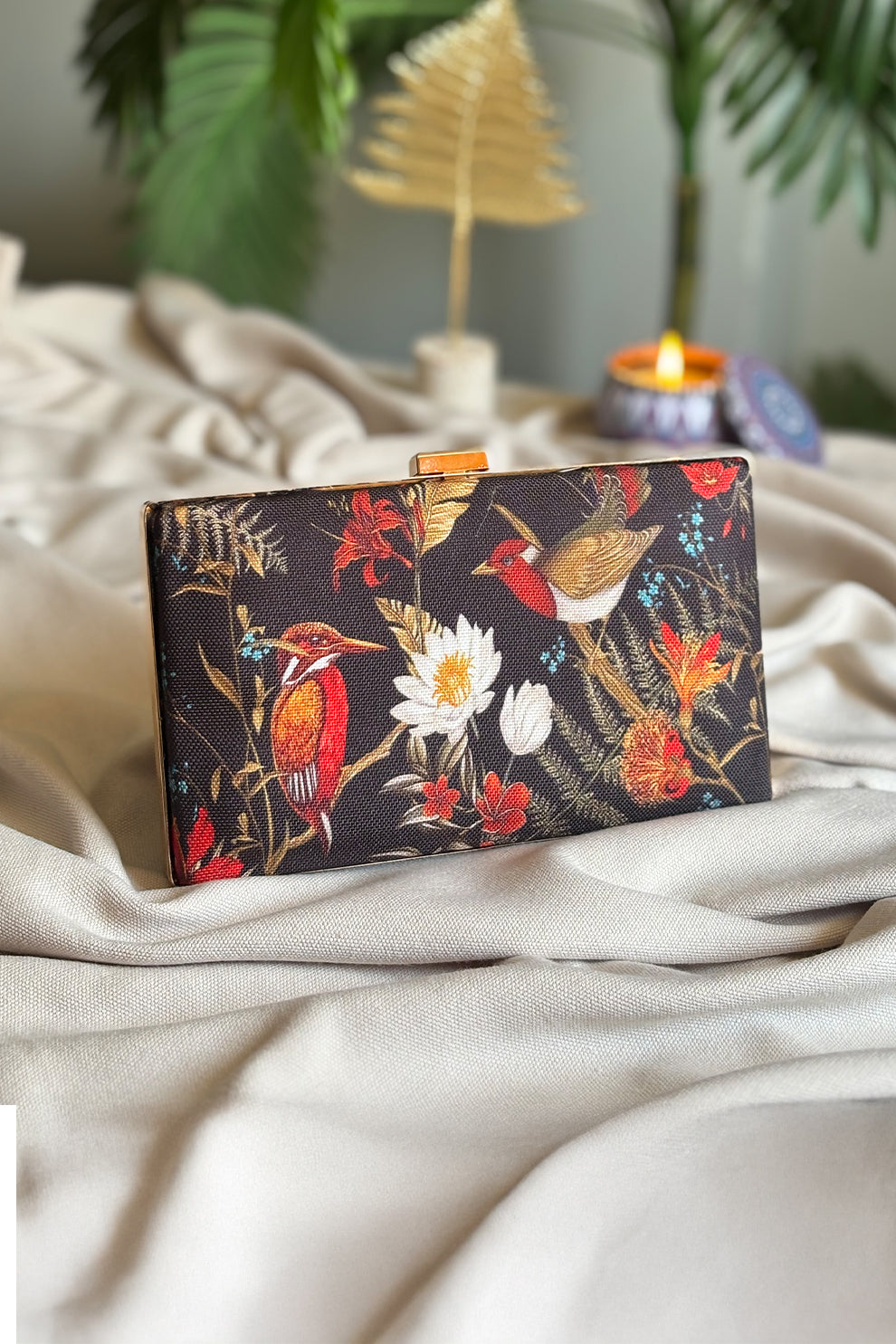 Fineur Clutch Kingfisher