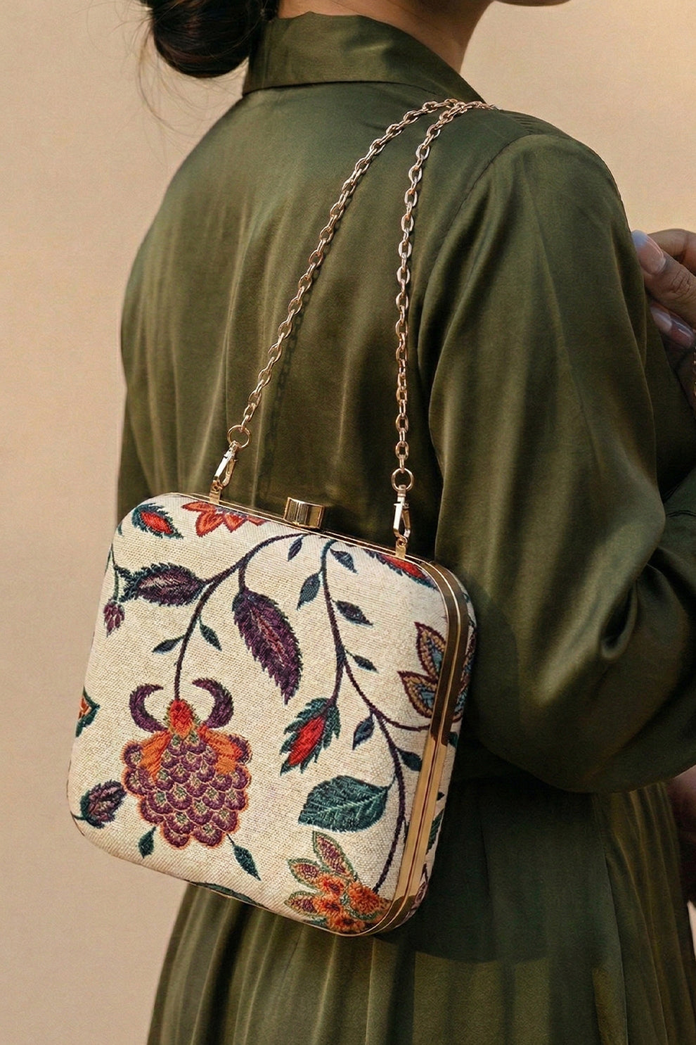 Fineur Clutch Meadow