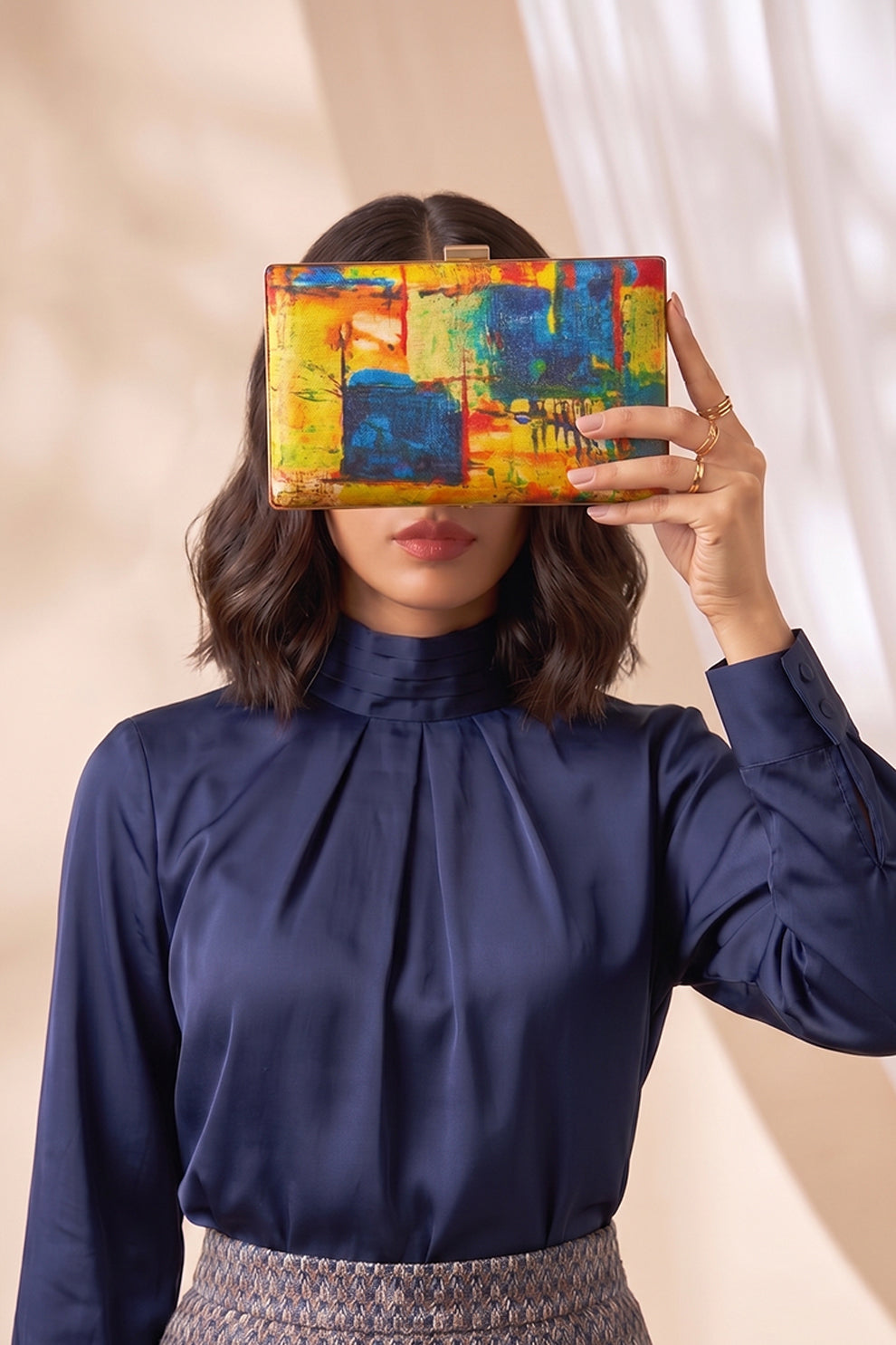 Fineur Clutch Picasso