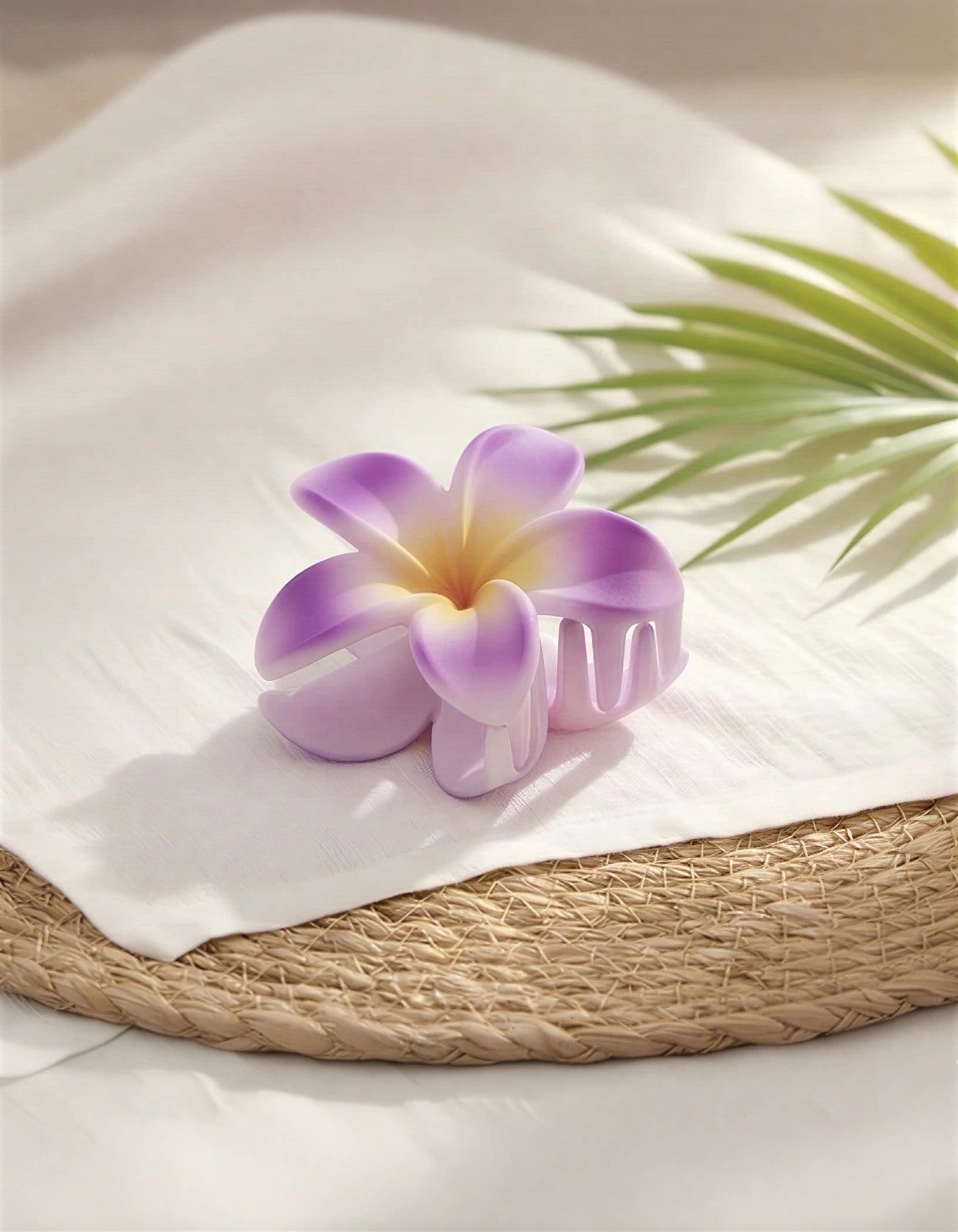 Plumeria Hair Catcher - Add-on