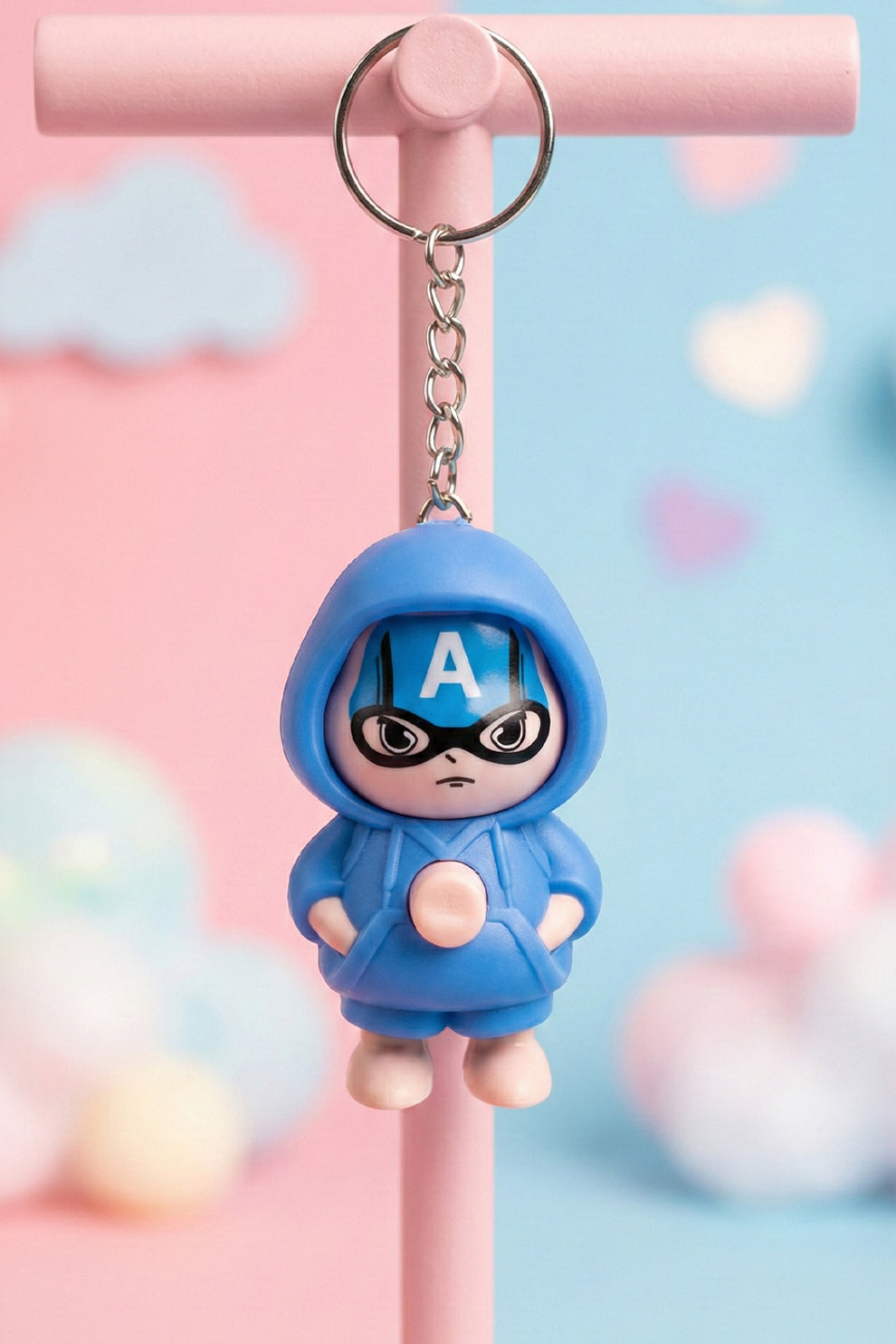 Fineur Keychain - Hoodie Cuties