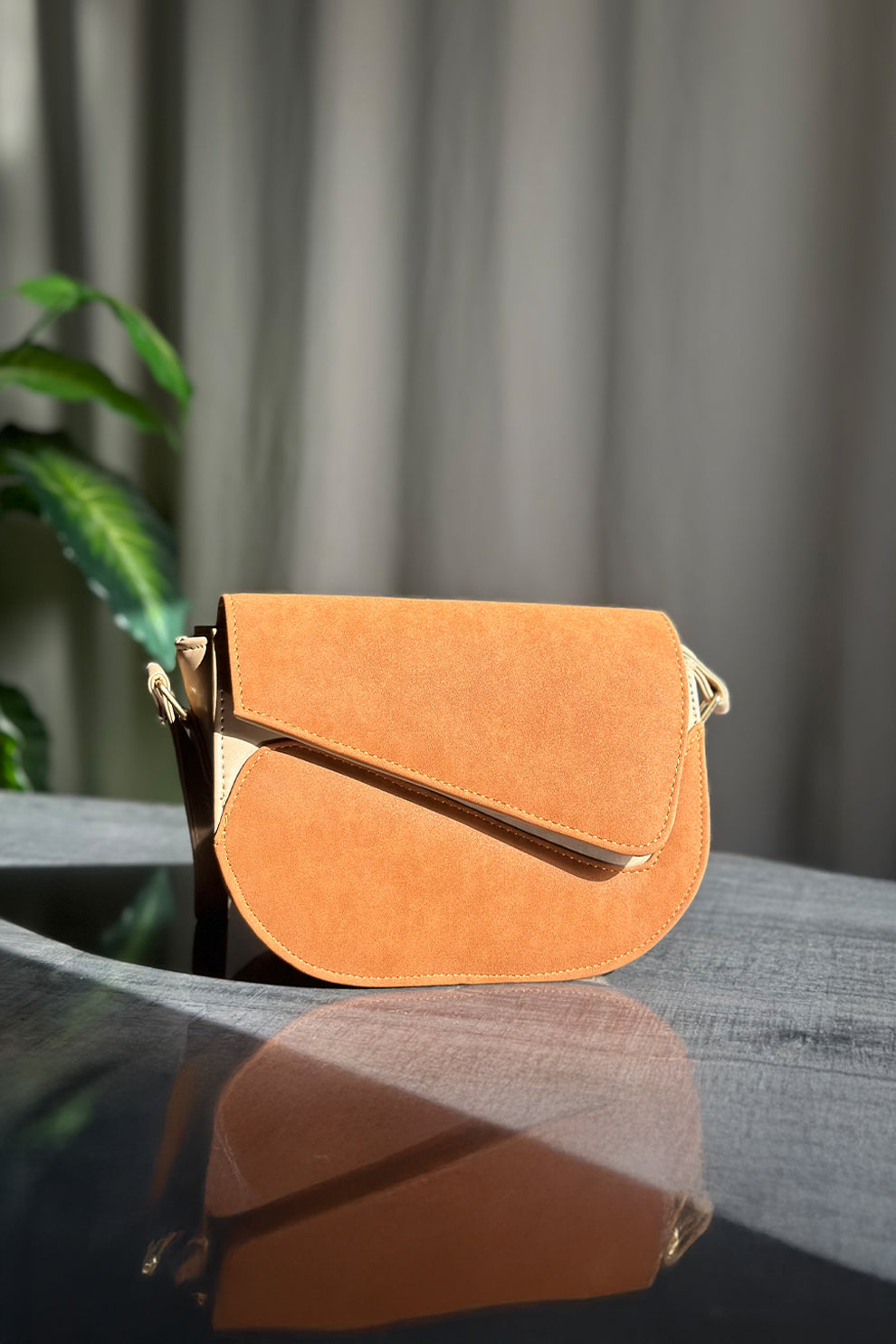 Fineur Sling Shoulder Bag Lumes - Mustard