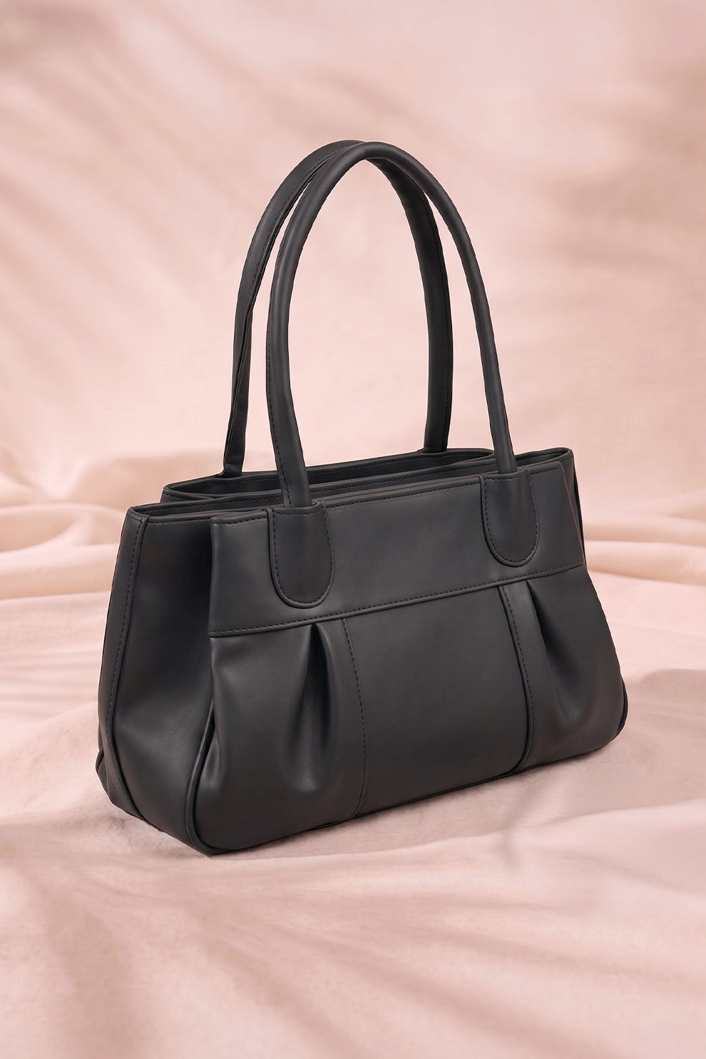 Fineur Shoulder Bag Puffy - Black