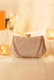 Fineur Clutch Bride -  Beige