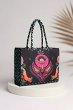 Fineur - Festive Bloom Canvas Bag