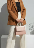 Fineur Handbag Pearl Glam Rose