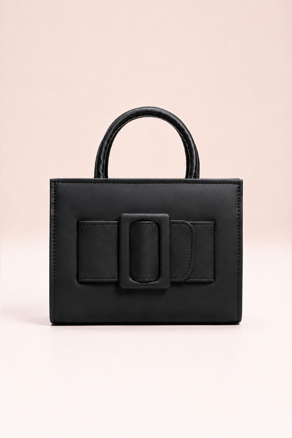 Fineur Mini Handbag Cubi - Black