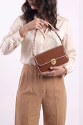 Fineur Shoulder Bag Sheen - Brown