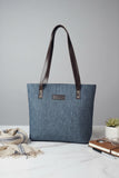 Fineur Tote Luxe Grace - Denim Blue