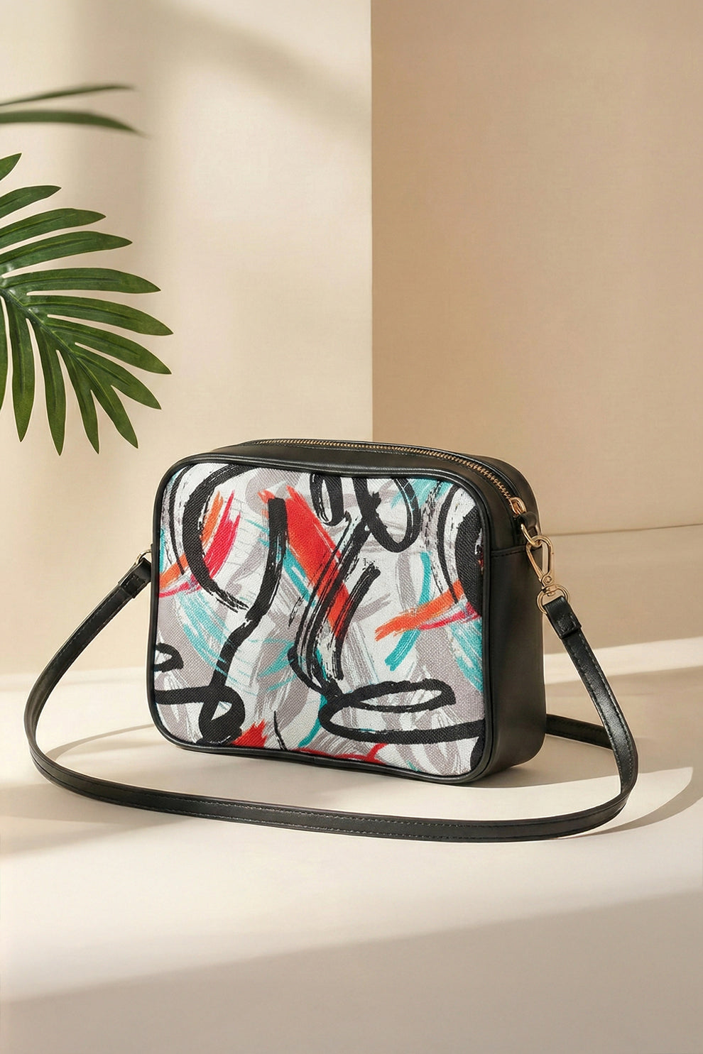 Fineur Crossbody Scribble