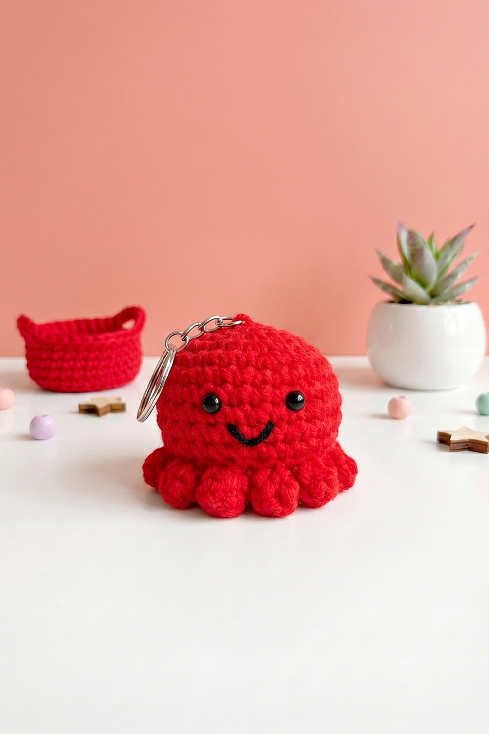 Keychain Crochet Squishy