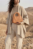 Fineur Handbag Crest - Tan