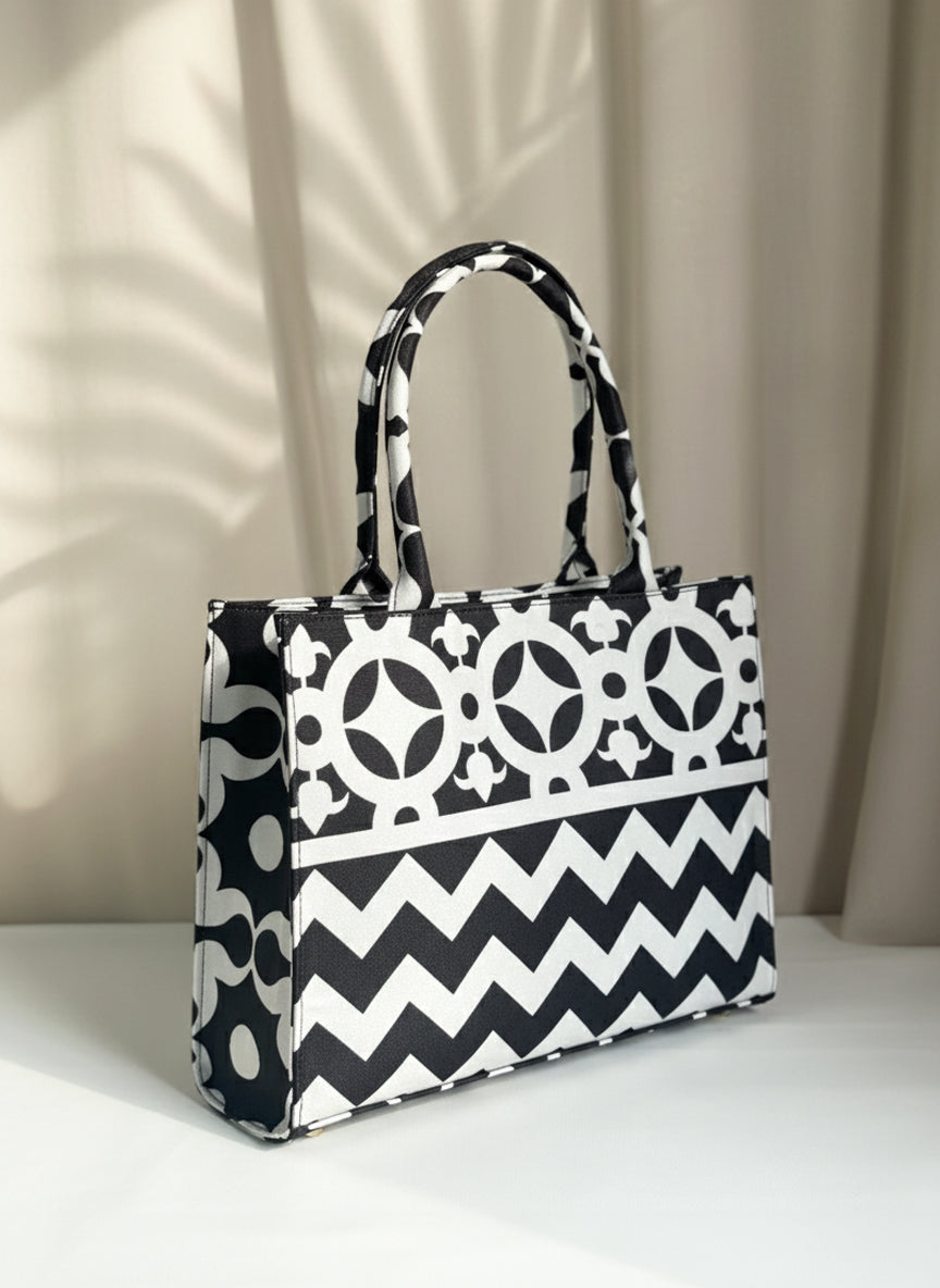 Canvas Tote Bag Designed for Women