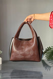Fineur Shoulder Bag Frost - Dark Brown