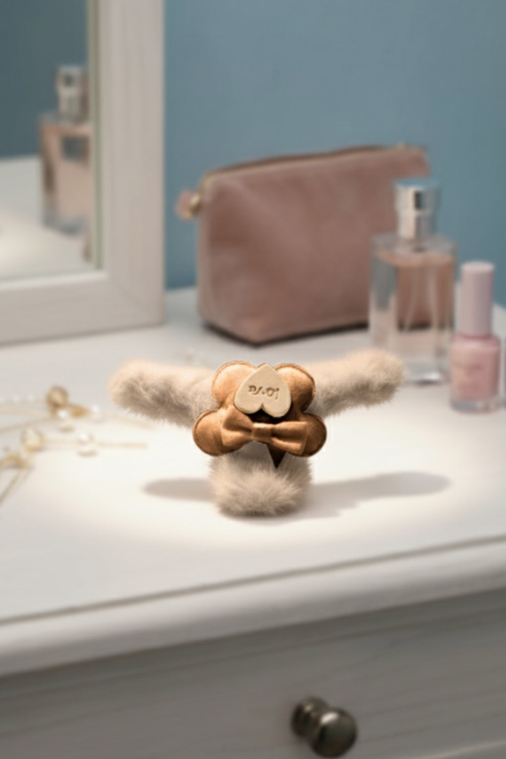 Trendy Hair Catcher Fur