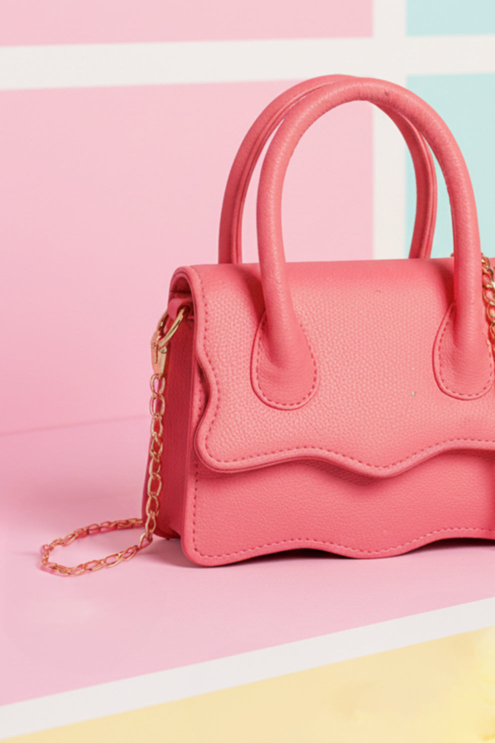 Fineur HandBag Muffin - Bright Pink