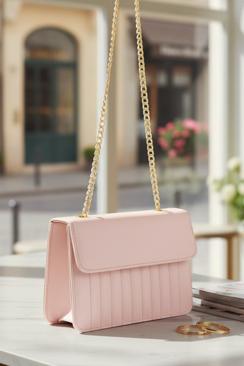 Fineur Shoulder Bag Wanderlite - Pink