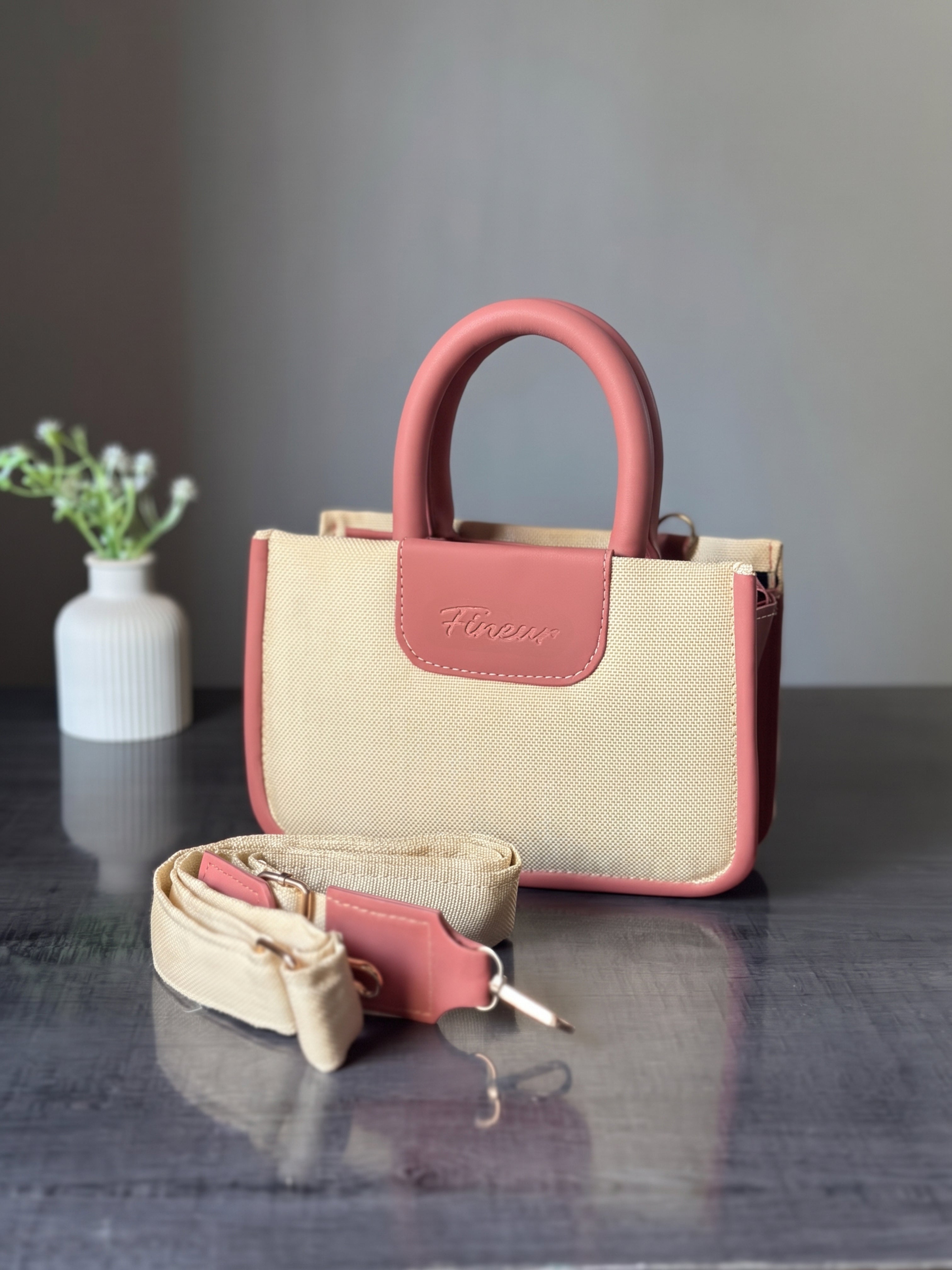 Fineur HandBag Haze - Pink