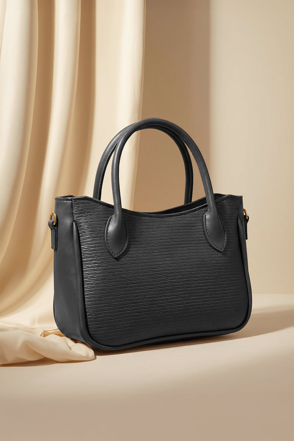 Fineur Shoulder Bag Candy - Black
