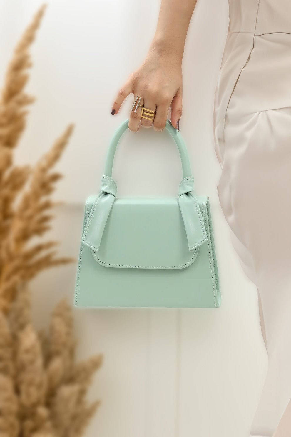 Cyan Branded Women Handbags 
