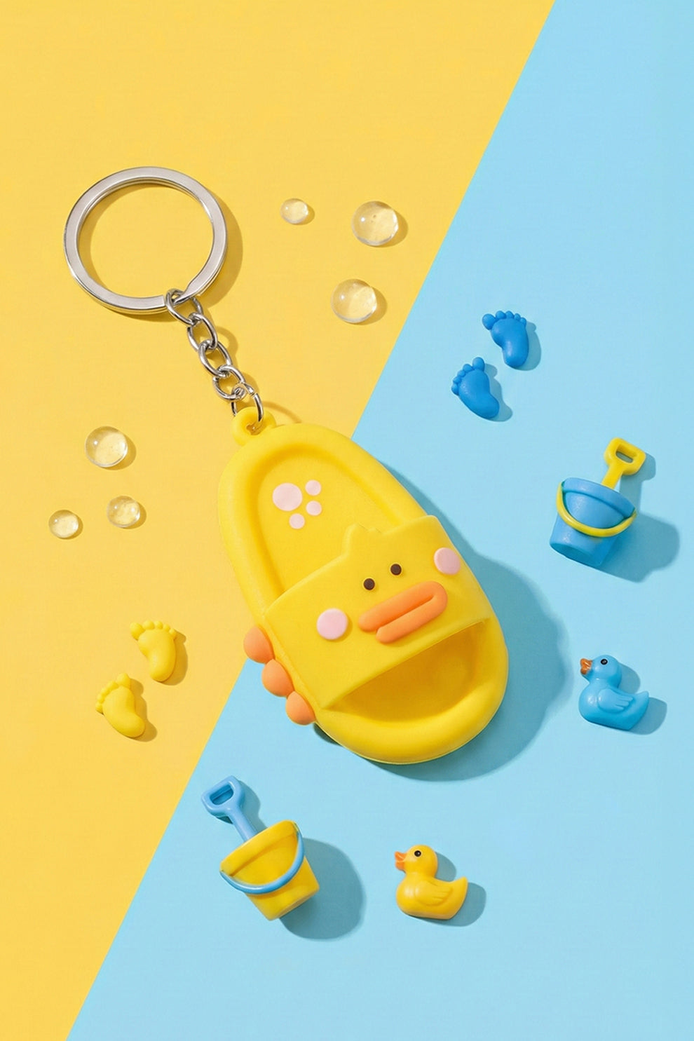 Fineur Keychain - Munchy Toes