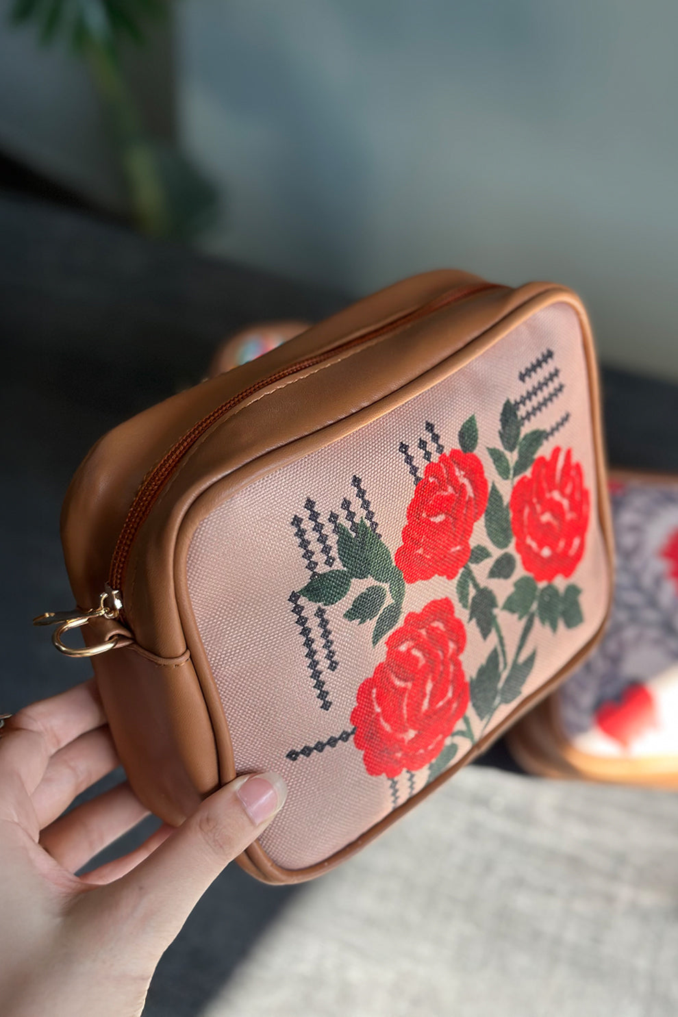 Fineur Crossbody Rosy Muse