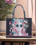 Stylish canvas tote bag for daily use