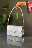 Fineur Shoulder Bag Sheen - Lilac