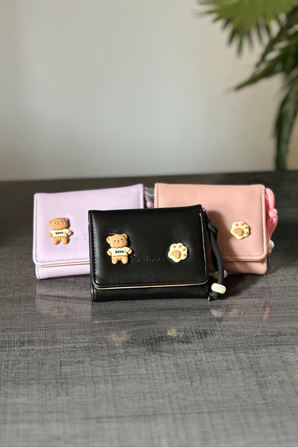 Fineur Wallet - Cute Paw