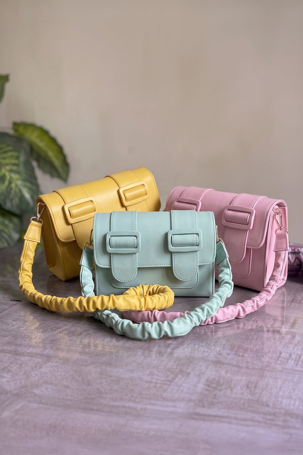 Fineur Shoulder Bag Seoul (Frill Strap) - 13