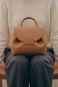 Fineur Crossbody Solenne - Camel