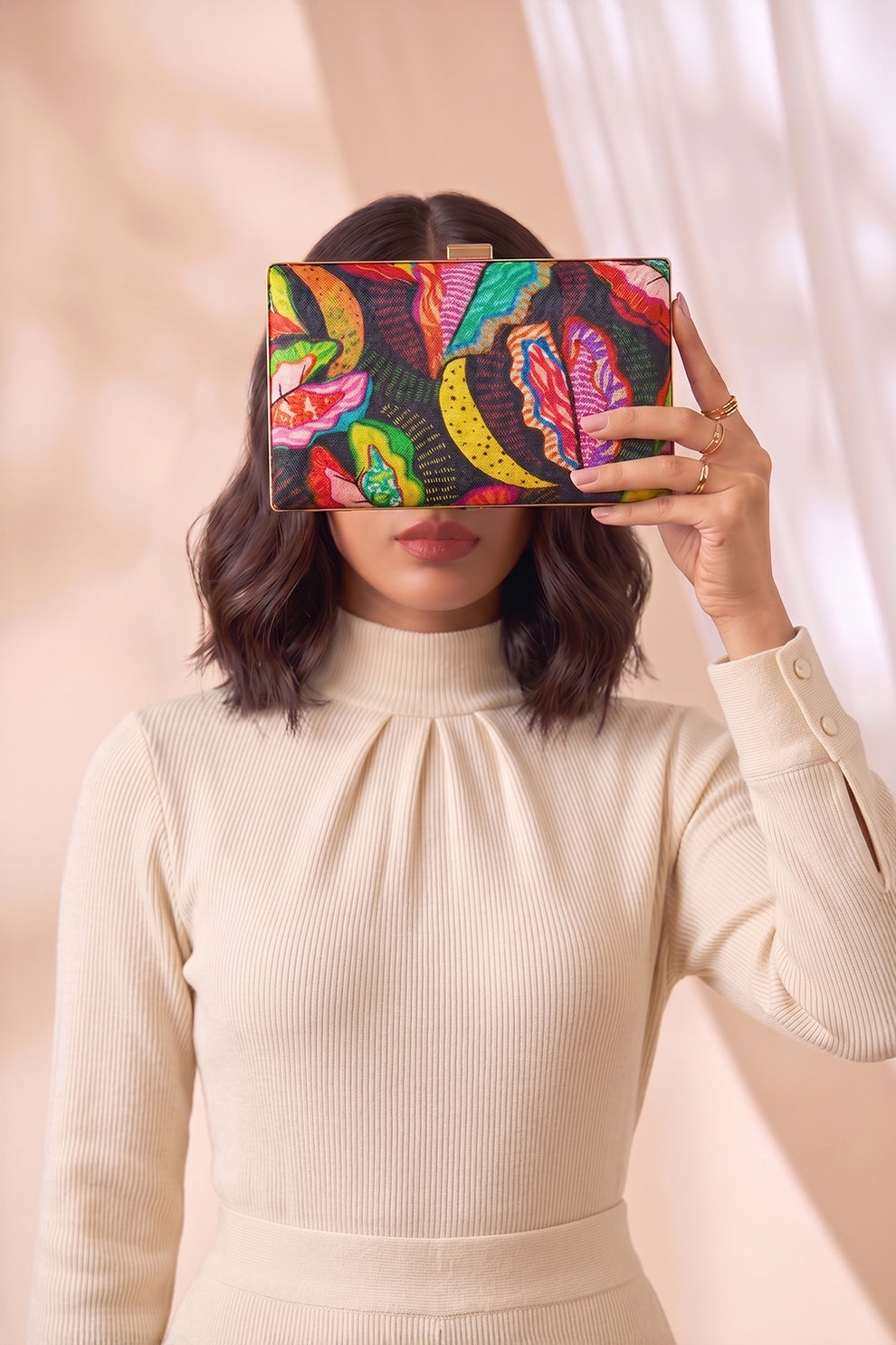 Fineur Clutch Rainforest