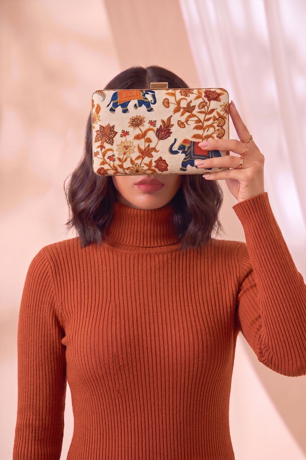 Fineur Clutch Royal Art