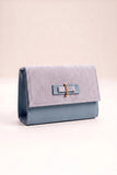 Fineur Crossbody Mini Pixie - Dusty Blue