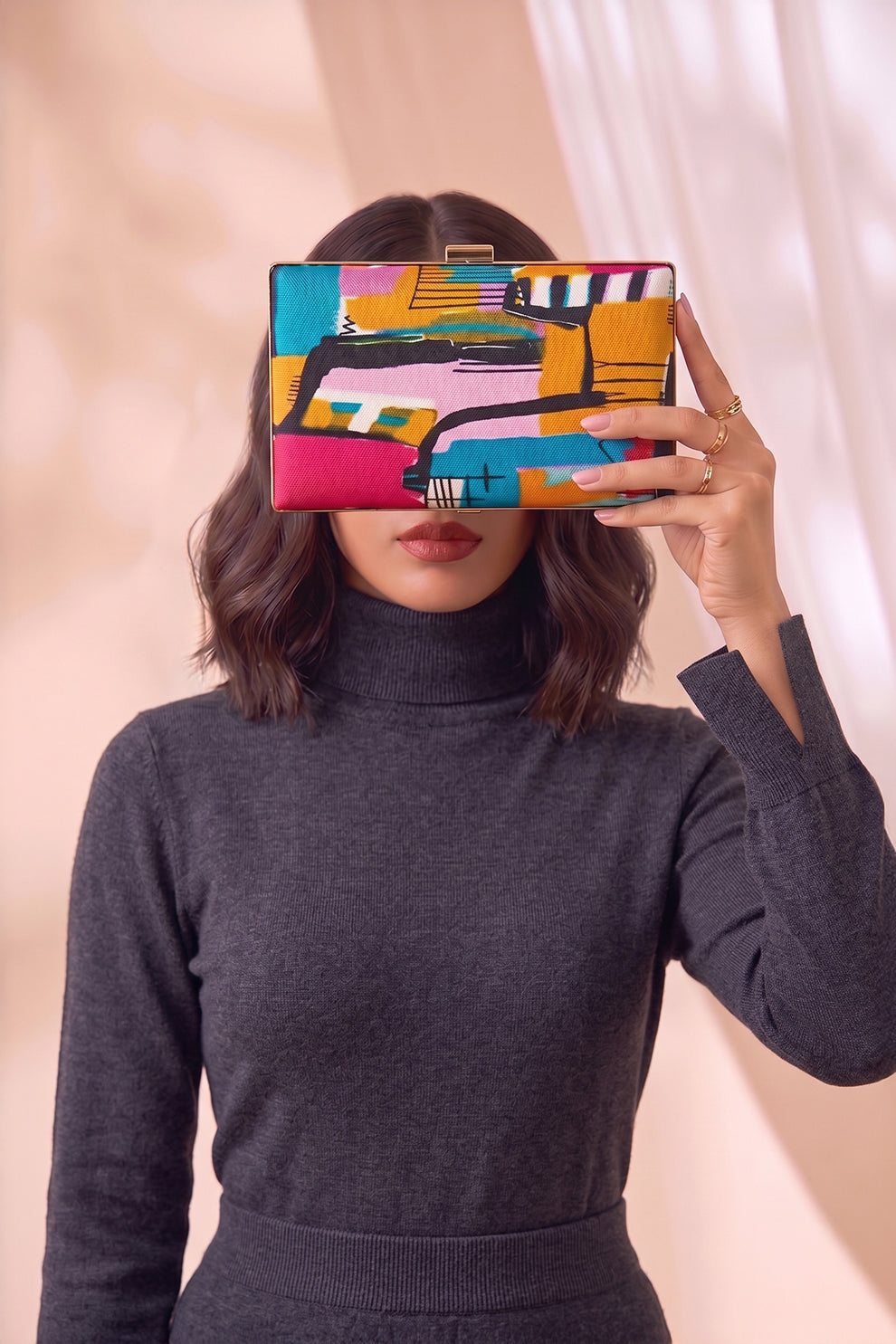 Fineur Clutch Funky Art