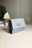 Fineur Crossbody Mini Pixie - Dusty Blue